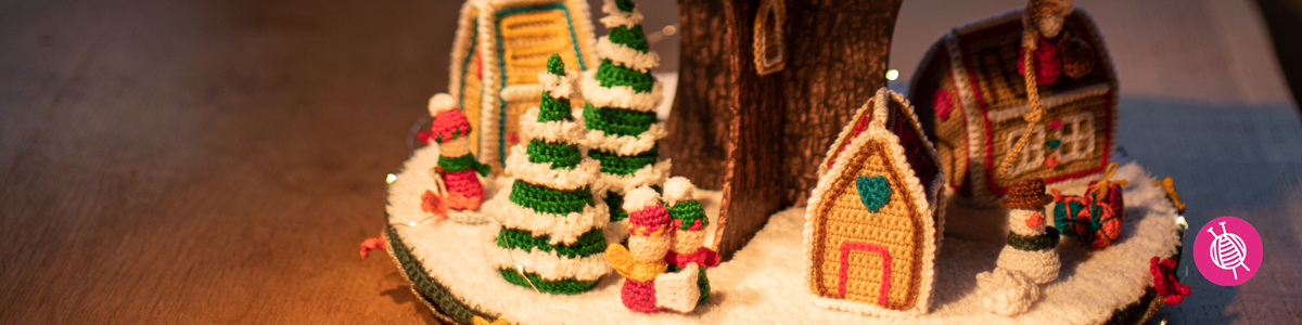 Christmas Village Advent CALendar - Crochet Patterns
