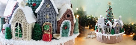 Join the Yarnplaza Winter Wonderland Christmas CAL