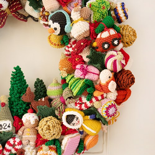 Yarnplaza Magical Christmas CAL 2024 Crochet Kit