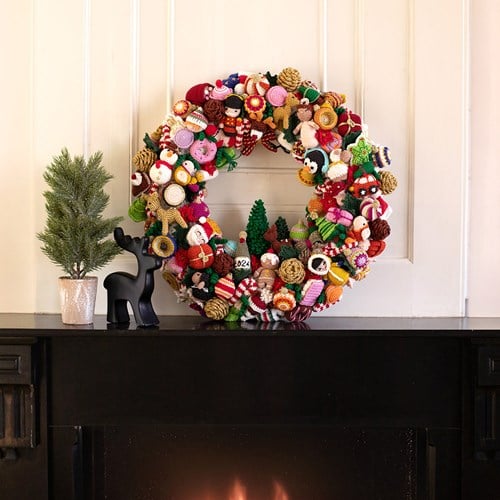 Yarnplaza Magical Christmas CAL 2024 Crochet Kit