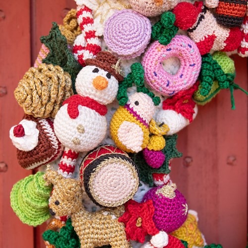 Yarnplaza Magical Christmas CAL 2024 Crochet Kit