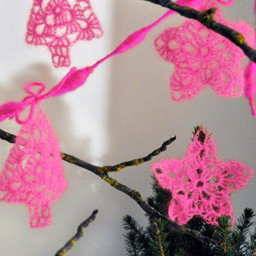 Crochet pattern Christmas decoration