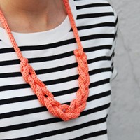 Pattern Necklace