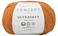 Ultrasoft Summer Top Knitting Kit 1 50/52 Mustard