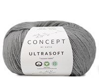 Ultrasoft Summer Top Knitting Kit 2 38/40 Dark Grey