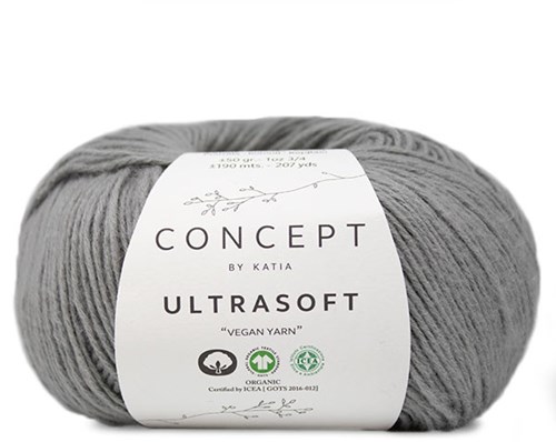 Ultrasoft Summer Top Knitting Kit 2 38/40 Dark Grey