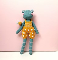 Mrs Milly - Kikker Farah Garenpakket - Exclusief Patroon