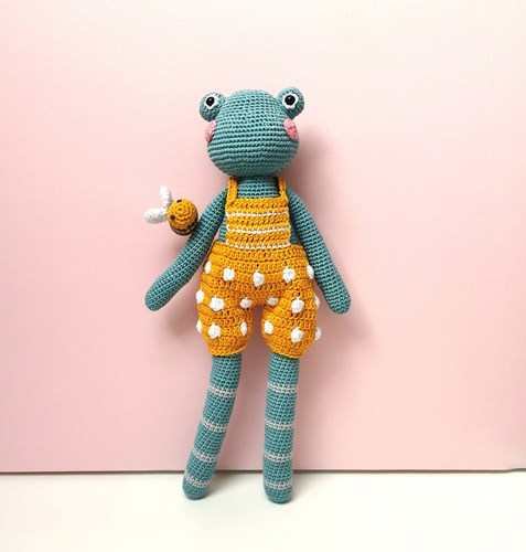 Mrs Milly - Kikker Farah Garenpakket - Exclusief Patroon