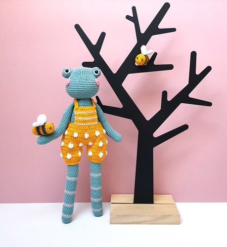 Mrs Milly - Kikker Farah Garenpakket - Exclusief Patroon-2