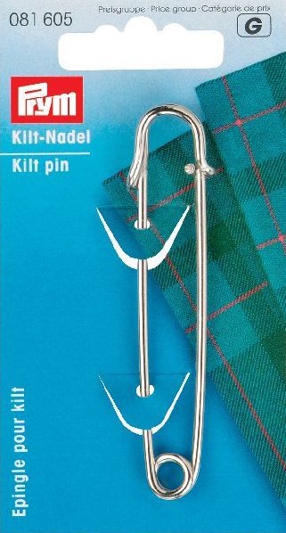 Prym Kilt Pin Iron 76mm - order online at !