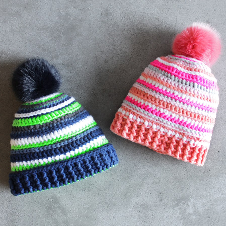 Free crochet pattern kids hat Free Crochet Patterns at Yarnplaza