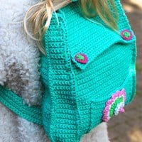 Crochet Pattern Childrens' Backpack-2