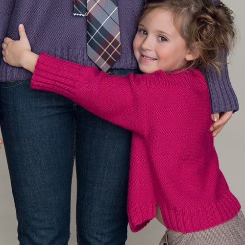 Partner 3.5 Children's Sweater Knitting Pattern
