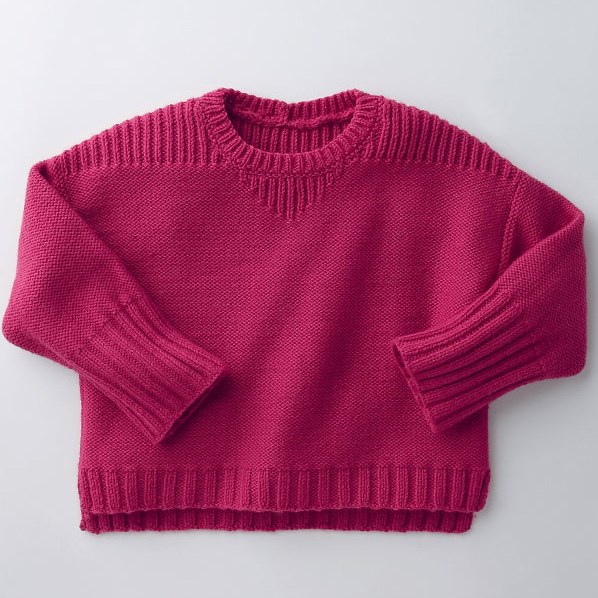 Partner 3 5 Children S Sweater Knitting Pattern Yarnplaza Com