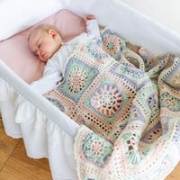 Katia Nana Baby Blanket CAL Yarn Kit
