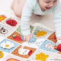 Katia CAL Mini Explorer BabyBlanket Yarn kit