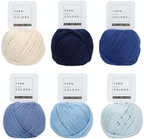 Yarnplaza Rainbow Baby Gym Crochet Kit 5 Cloudy (excluding baby gym)