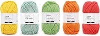 Yarnplaza Rainbow Cushion Crochet Kit 1 Pastel