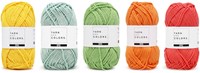 Yarnplaza Rainbow Hanging Musical Toy Crochet Kit 1 Pastel