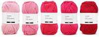 Yarnplaza Rainbow Rug Crochet Kit 4 Girly