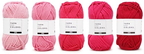Yarnplaza Rainbow Unicorn Crochet Kit 4 Girly