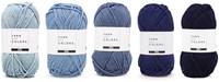 Yarnplaza Rainbow Rug Crochet Kit 5 Cloudy