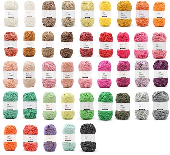 Yarn and Colors Charming Complete Colour Pack
