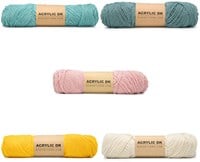 Budgetyarn Kids Poncho Crochet Kit 1 Glass-2