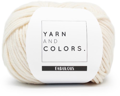 Yarn and Colors Loose Fit Jumper Knit Kit 1 S