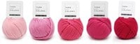 Yarnplaza Rainbow Punch Needle Kit 4 Girly