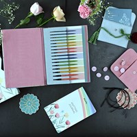 KnitPro Interchangeable Circular Knitting Needle Set Self Love-2