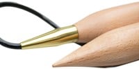 KnitPro Jumbo Birch Circular Needles 25mm x 80cm-2