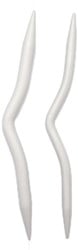 KnitPro Aluminium Cable Needles 6mm / 8 mm