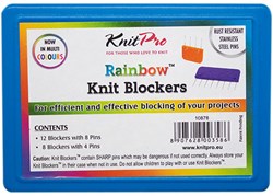 KnitPro Knit Blockers Rainbow