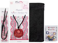 Knitpro Magnetic Necklace Kit Cherry Berry-2