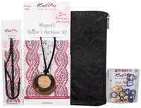 Knitpro Magnetic Necklace Kit Natural Hues-2