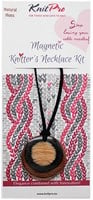Knitpro Magnetic Necklace Kit Natural Hues