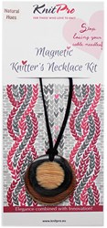 Knitpro Magnetic Necklace Kit Natural Hues