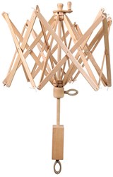 KnitPro mega ball winder, premium yarn wool winder from natural birch wood  - Studio Koekoek