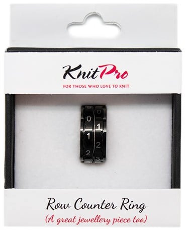 Metal Row Counters Rings Knitpro, Crochet or Knit Row Counter