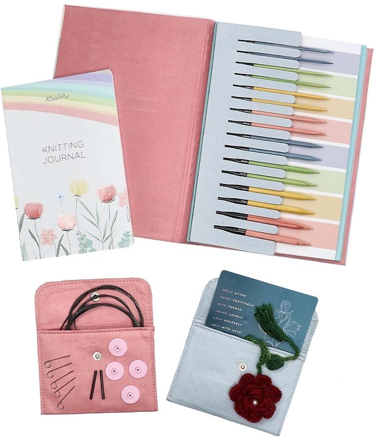 KnitPro Interchangeable Circular Knitting Needle Set Self Love 