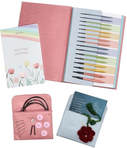 KnitPro Interchangeable Circular Knitting Needle Set Self Love