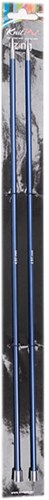 Knitpro Zing Knitting Needles 40cm 4.5mm | Iolite-3