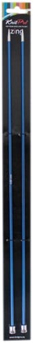 Knitpro Zing Knitting Needles 40cm 4mm | Blue-3