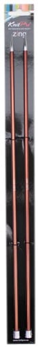 Knitpro Zing Knitting Needles 40cm 5.5mm | Sienna-3