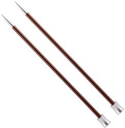 Knitpro Zing Knitting Needles 40cm 5.5mm | Sienna