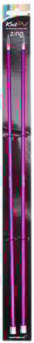 Knitpro Zing Knitting Needles 40cm 5mm | Ruby-3