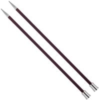 Knitpro Zing Knitting Needles 40cm 6mm