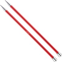 KnitPro Zing Knitting Needles 40cm 9mm