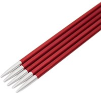 KnitPro Zing Double-Pointed Sock Needles 15cm 2.5mm-3